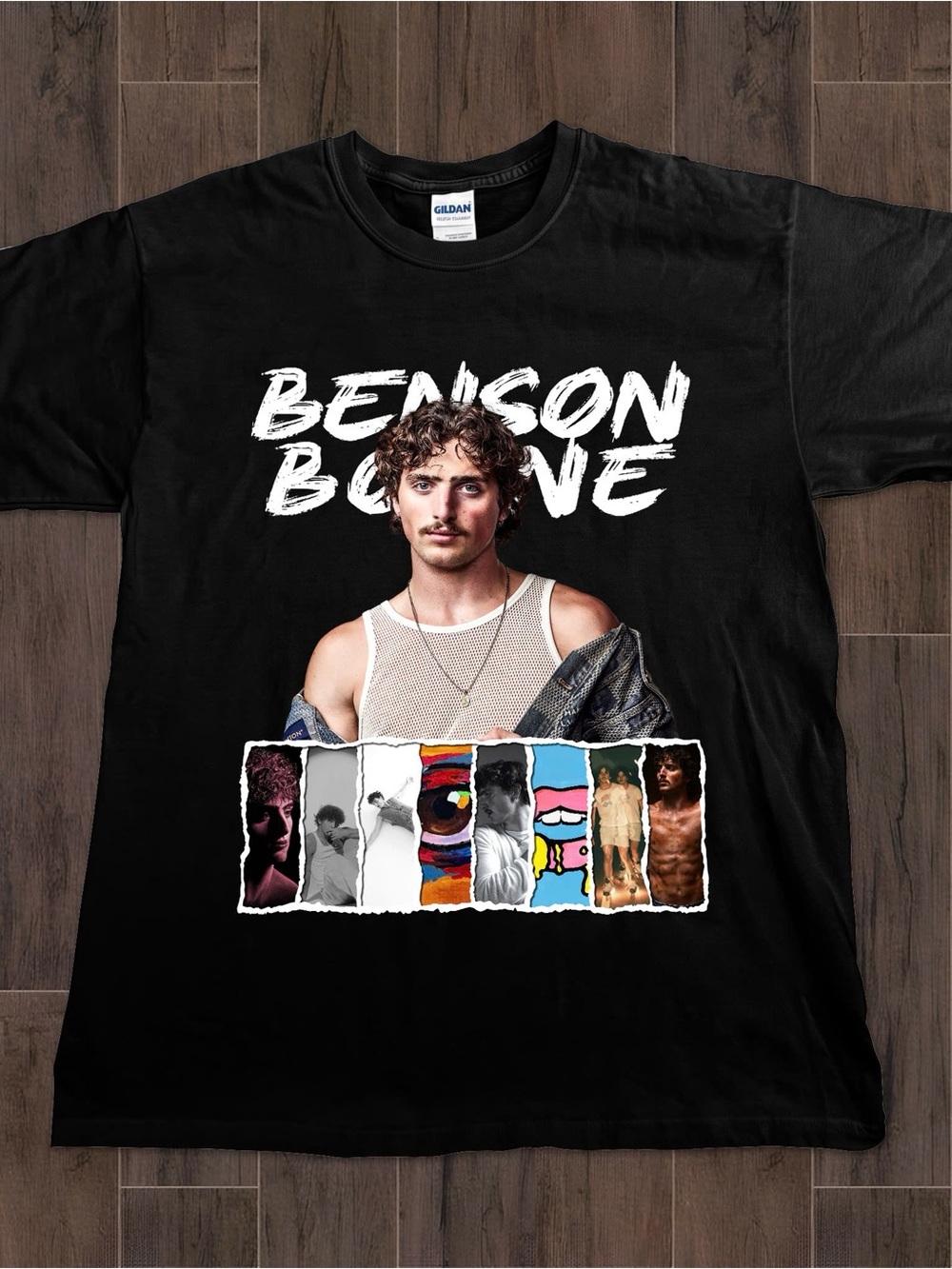 Tour 2026 Benson Boone Graphic Tshirt